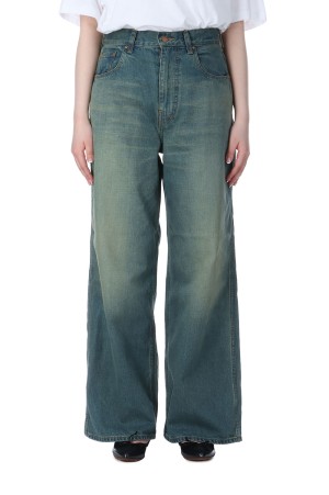 ROBINSON DENIM PANTS - BLUE (25MMSPA07)