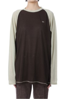 See-through Raglan - BROWN (21251415506)