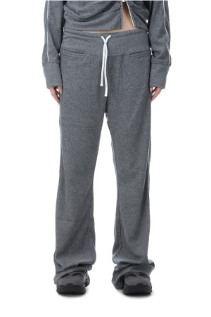 Pile Flare Pants - GRAY (21251465809)