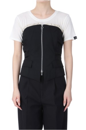 トップス PRANK PROJECT Karami Short Shirt PRANK PROJECT Karami Short Shirt PRANK PROJECT | プランク