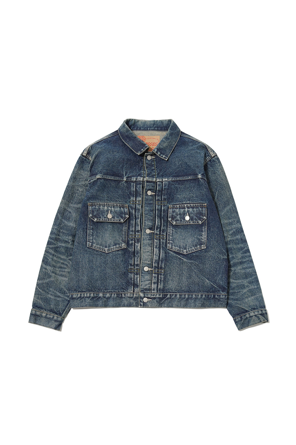 DENIM JKT H.WASH / INDIGO | セレクトショップ｜DeepInsideinc.com Store