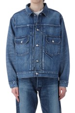 DENIM JKT H.WASH / INDIGO
