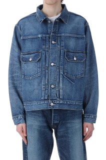 DENIM JKT H.WASH / INDIGO