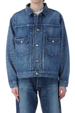 DENIM JKT H.WASH / INDIGO