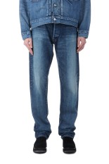 DENIM 5P PANTS T-L H.WASH / INDIGO