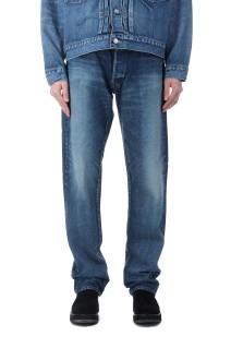 DENIM 5P PANTS T-L H.WASH / INDIGO