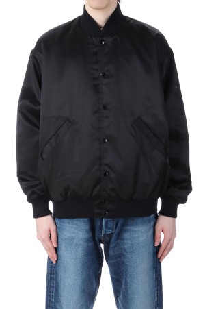 SATIN JKT / BLACK