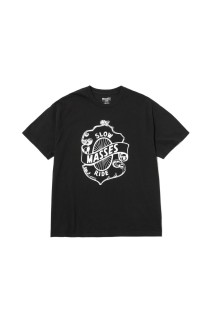 T-SHIRT SLOW RIDE / BLACK