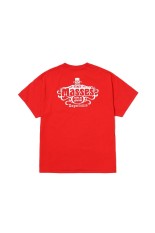 T-SHIRT SKULL HAT / RED