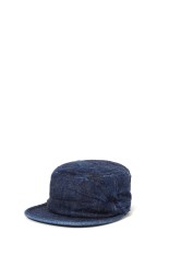 DENIM WORK CAP WASH / INDIGO