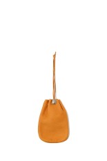 DEER SKIN DRAWSTRING / YELLOW
