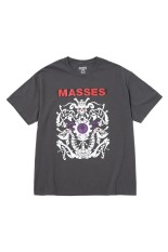 T-SHIRT BONE / CHARCOAL