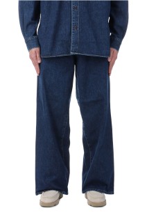 WIDE FIT DENIM PANT / INDIGO (P003)