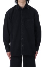 OVER SHIRT JACKET / BLACK (J002)