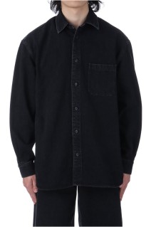 OVER SHIRT JACKET / BLACK (J002)