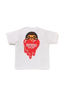 x MILO SS TEE / WHITE (EU-HR8-0000-C32)