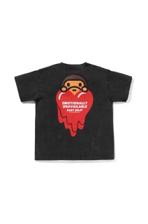 x MILO SS TEE / BLACK (EU-HR8-0000-C33)