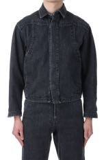 BANYONGJIU JKT / BLACK (JI-25SS-JK01)
