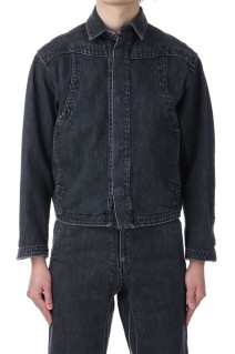 BANYONGJIU JKT / BLACK (JI-25SS-JK01)