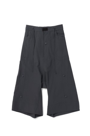 JIAN YE チャコール ショートパンツ L JIAN YE | ジェンイェ