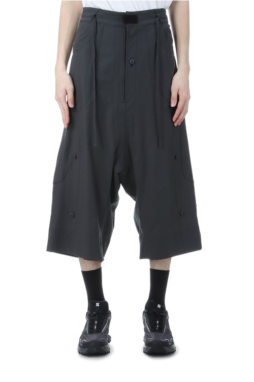 LOSER PT / CHARCOAL (JI-25SS-PT05-1) | セレクトショップ