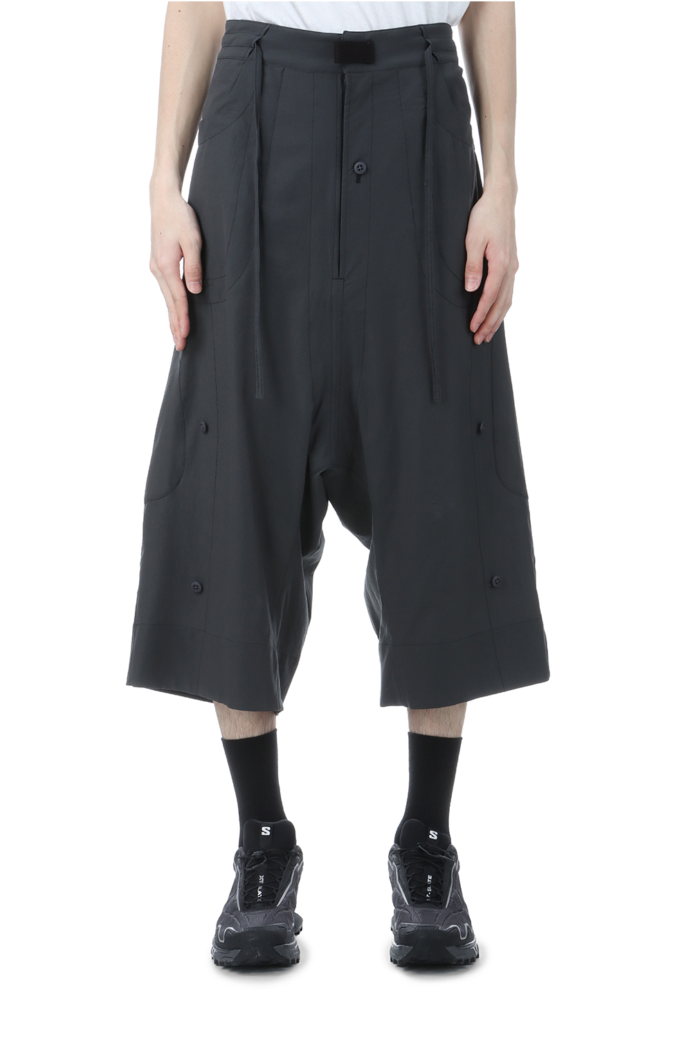 25SS JIAN YE LOSER PANTS チャコール LOSER PT / CHARCOAL (JI-25SS-PT05-1) | セレクトショップ
