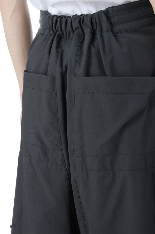 LOSER PT / CHARCOAL (JI-25SS-PT05-1) | セレクトショップ