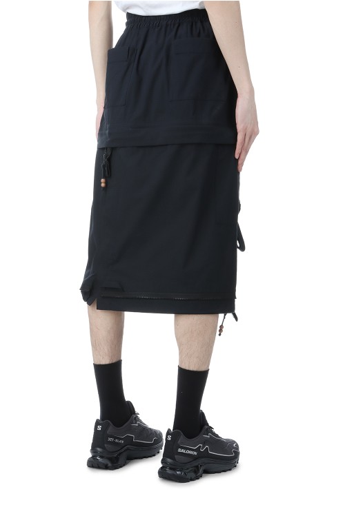 ALLY BAG SKIRT / CHARCOAL (JI-25SS-SK01-1) | セレクトショップ