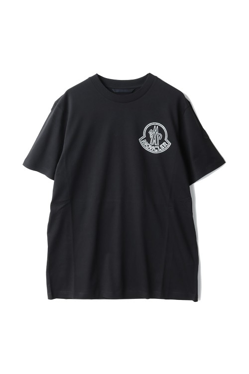 MONCLER| (8C00056 89AJS 998) SS T-SHIRT / BLACK (8C00056-89AJS-998) | セレクトショップ