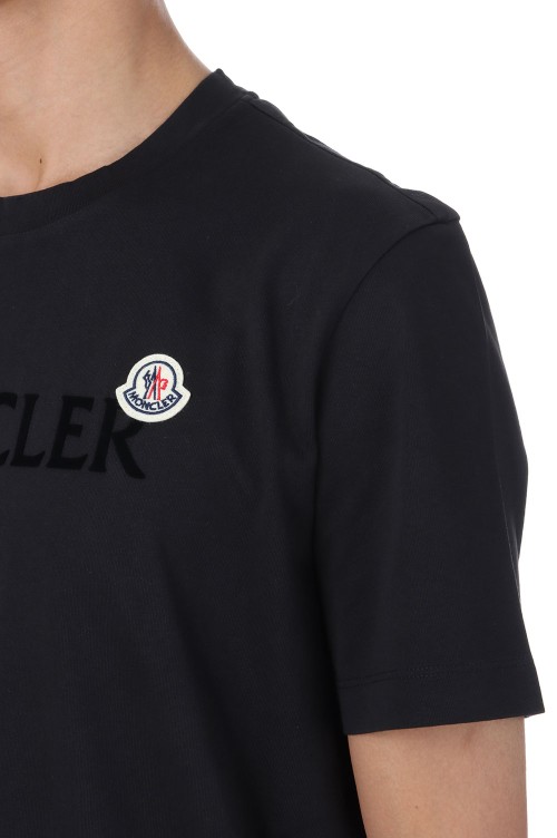SS T-SHIRT / BLACK (8C00075-8390T-999) | セレクトショップ