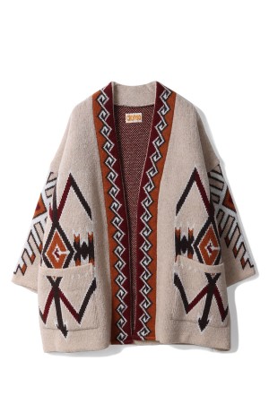 Navajo Robe / L.BROWN (25SA-ROB-01)