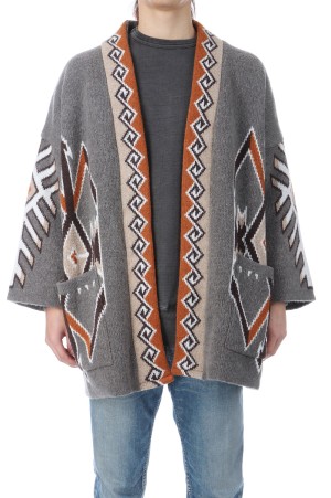 Navajo Robe / GRAY (25SA-ROB-01)