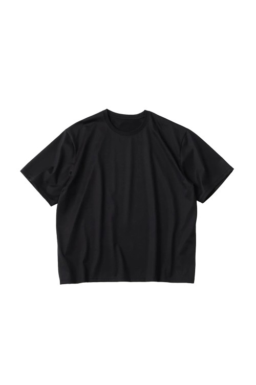 トップス THE DAY PREMIUM SILKY JERSEY T-SHIR PREMIUM SILKY JERSEY T-SHIRT / BLACK (D25SS-02001