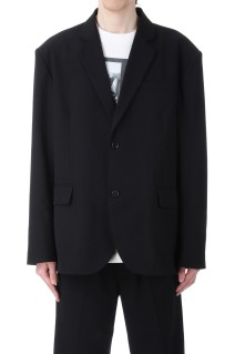 NEWRICH OVER SHOULDER JACKET / BLACK (BR25SS-O0004)