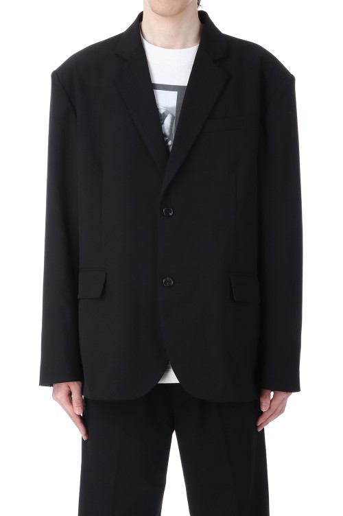 ジャケット・アウター Over Shoulder Jacket NEWRICH OVER SHOULDER JACKET / BLACK (BR25SS-O0004