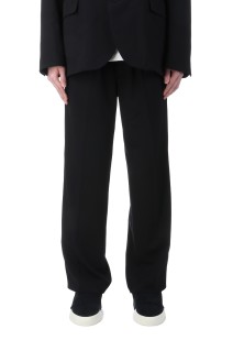 NEWRICH WIDE EASY SLACKS / BLACK (BR25SS-P1007)