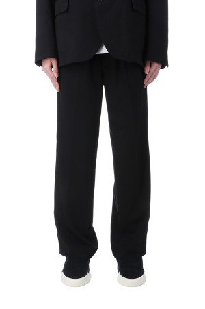 NEWRICH WIDE EASY SLACKS / BLACK (BR25SS-P1007)