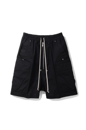 CARGOBELA SHORTS / 09 BLACK (RU02E1360)