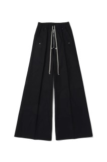 WIDE BELA PANTS / 09 BLACK (RU02E1366)