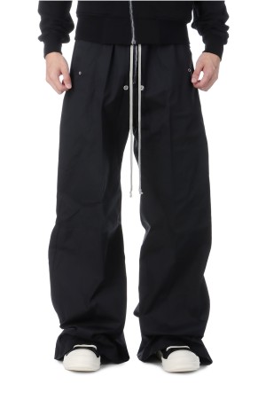 WIDE BELA PANTS / 09 BLACK (RU02E1366)