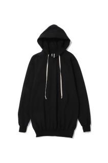 HOODIE / 09 BLACK (RU02E1281)