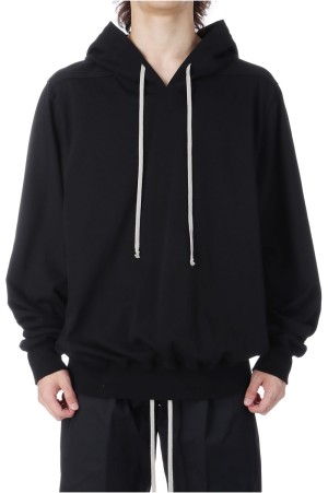 HOODIE / 09 BLACK (RU02E1281)