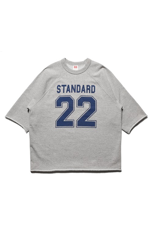 SD 22nd Anniversary US Cotton Baseball Logo Sweat - GRAY SD 22nd Anniversary US Cotton Baseball Logo Sweat - GRAY