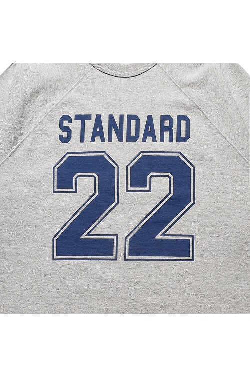 SD 22nd Anniversary US Cotton Baseball Logo Sweat - GRAY