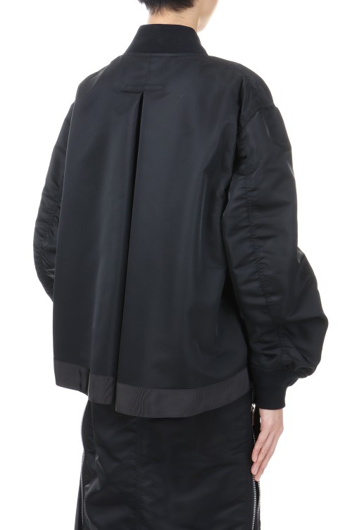 ジャケット sacai JACKET (SCW201 001) Buy Sacai Nylon Twill Blouson 'Black' - SCW 201 001 | GOAT