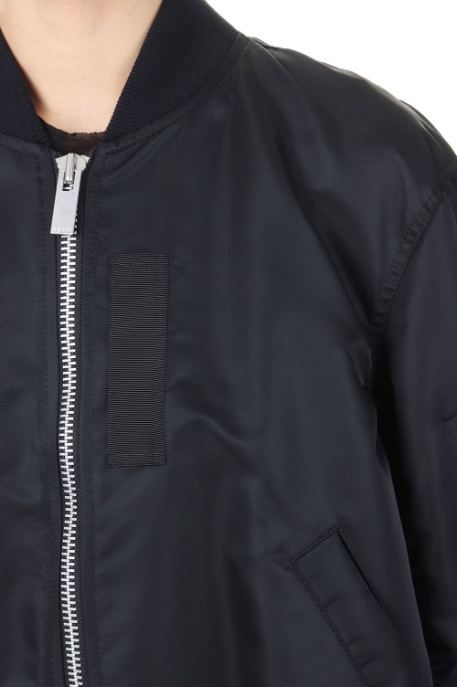 ジャケット sacai JACKET (SCW201 001) Buy Sacai Nylon Twill Blouson 'Black' - SCW 201 001 | GOAT