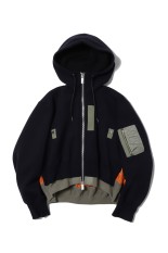 【国内買付】sacai Gonz ONE LOVE Hoodie UNISEX Black Gonz Edition 'One Love' Hoodie by sacai on Sale
