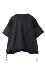 sacai Gonz ONE LOVE L/S T-shirt-BLACK 001- (24-0816S) | セレクト
