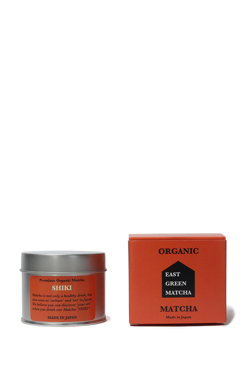 Organic Matcha SHIKI 20gcan | セレクトショップ