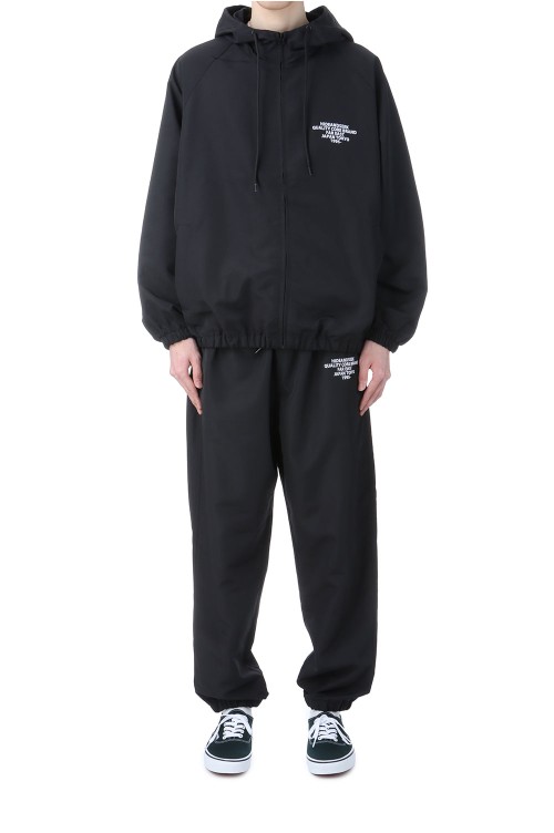 Nylon Track Pant / Black (HP-010425) | セレクトショップ